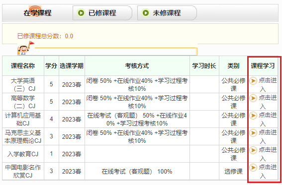 2024年中國石油大學(xué)北京成人教育學(xué)生春季學(xué)期開課