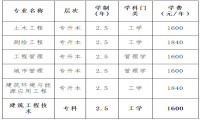 2023年天津城建大學(xué)成人高考計(jì)劃招生專業(yè)