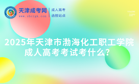 2025年天津市渤?；ぢ毠W(xué)院成人高考考試考什么？