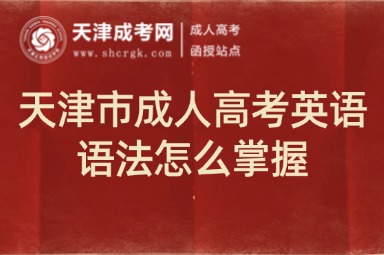 天津市成人高考英語(yǔ)語(yǔ)法怎么掌握