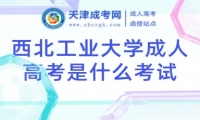西北工業(yè)大學(xué)成人高考是什么考試