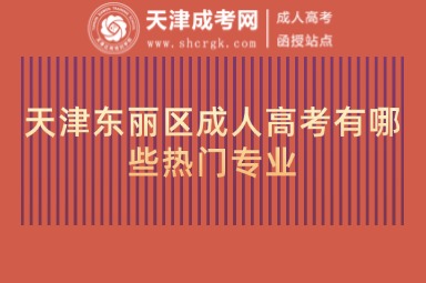 天津東麗區(qū)成人高考有哪些熱門專業(yè)