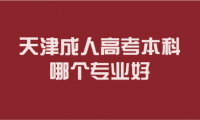 天津成人高考本科哪個專業(yè)好